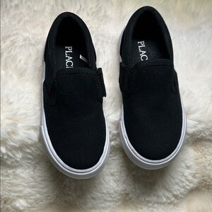 Black Slip-On Sneakers The Children's Place 8 Toddler